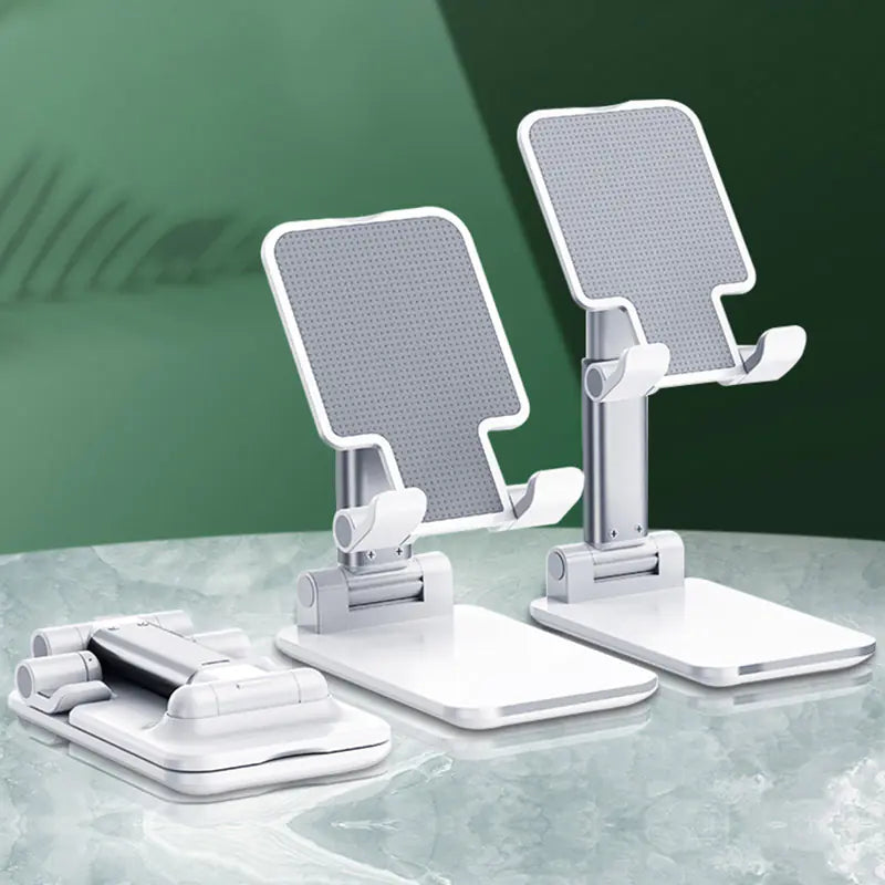 Adjustable Foldable Desktop Phone and Tablet Stand