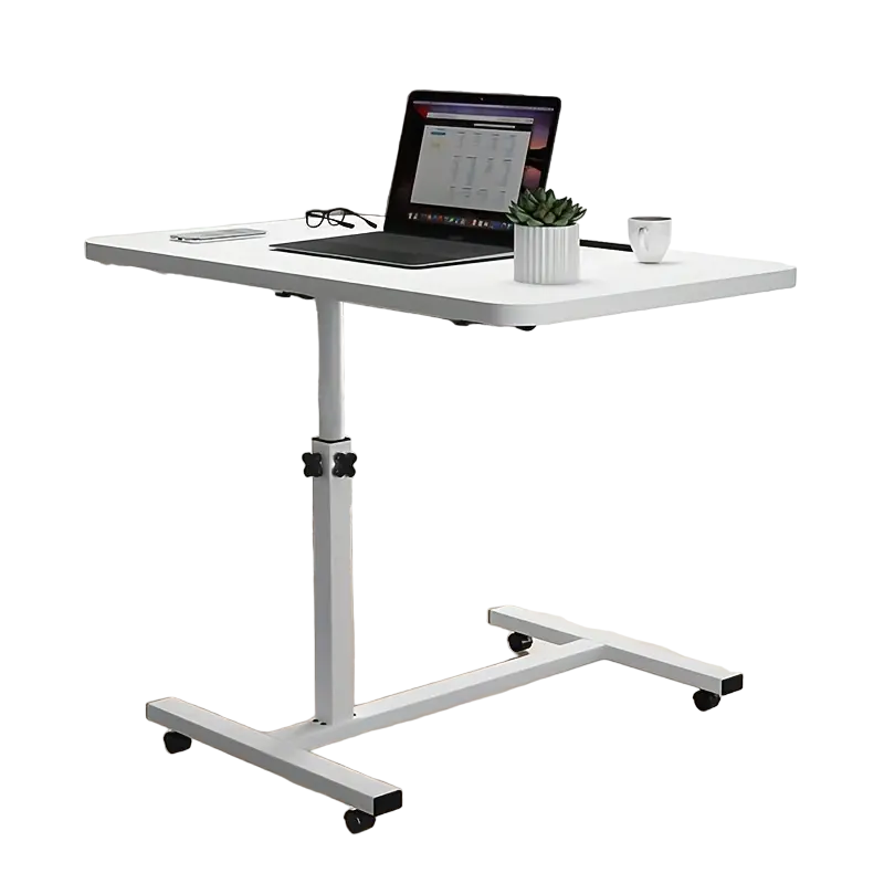 NNETM Portable Adjustable Bedside Computer Table