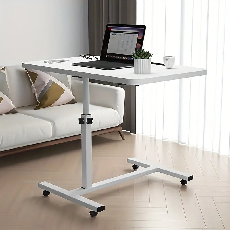 NNETM Portable Adjustable Bedside Computer Table